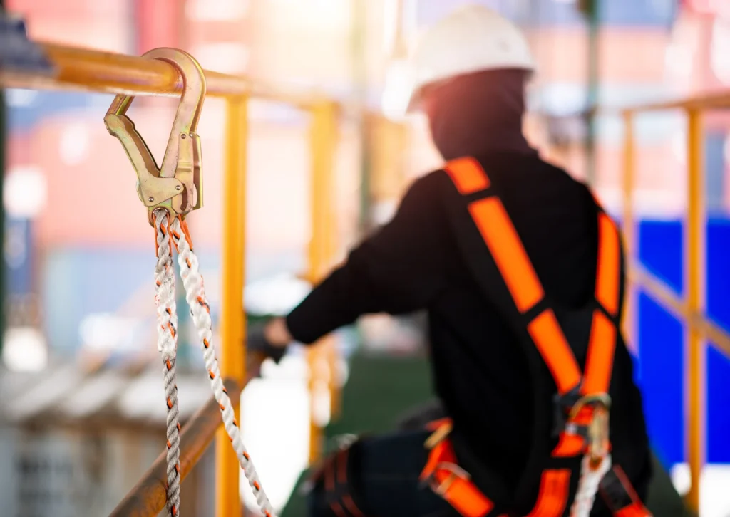 working at height safety video analytics